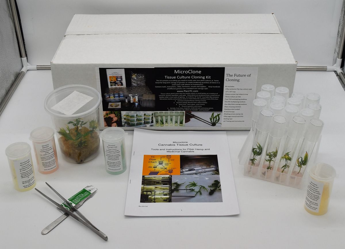 Microclone Cannabis Tissue Culture Kit